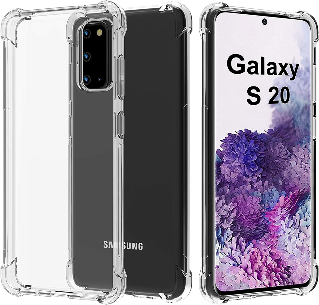 SAMSUNG GALAXY S20/S20 5G BLACK SILICONE CASE NEW