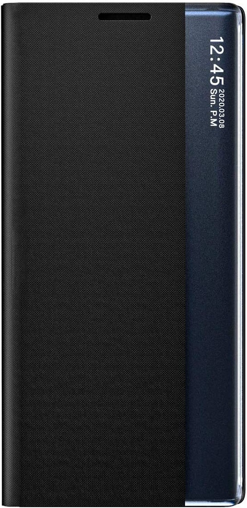 SAMSUNG GALAXY NOTE 20/NOTE 20 5G BLACK BOOK CASE NEW