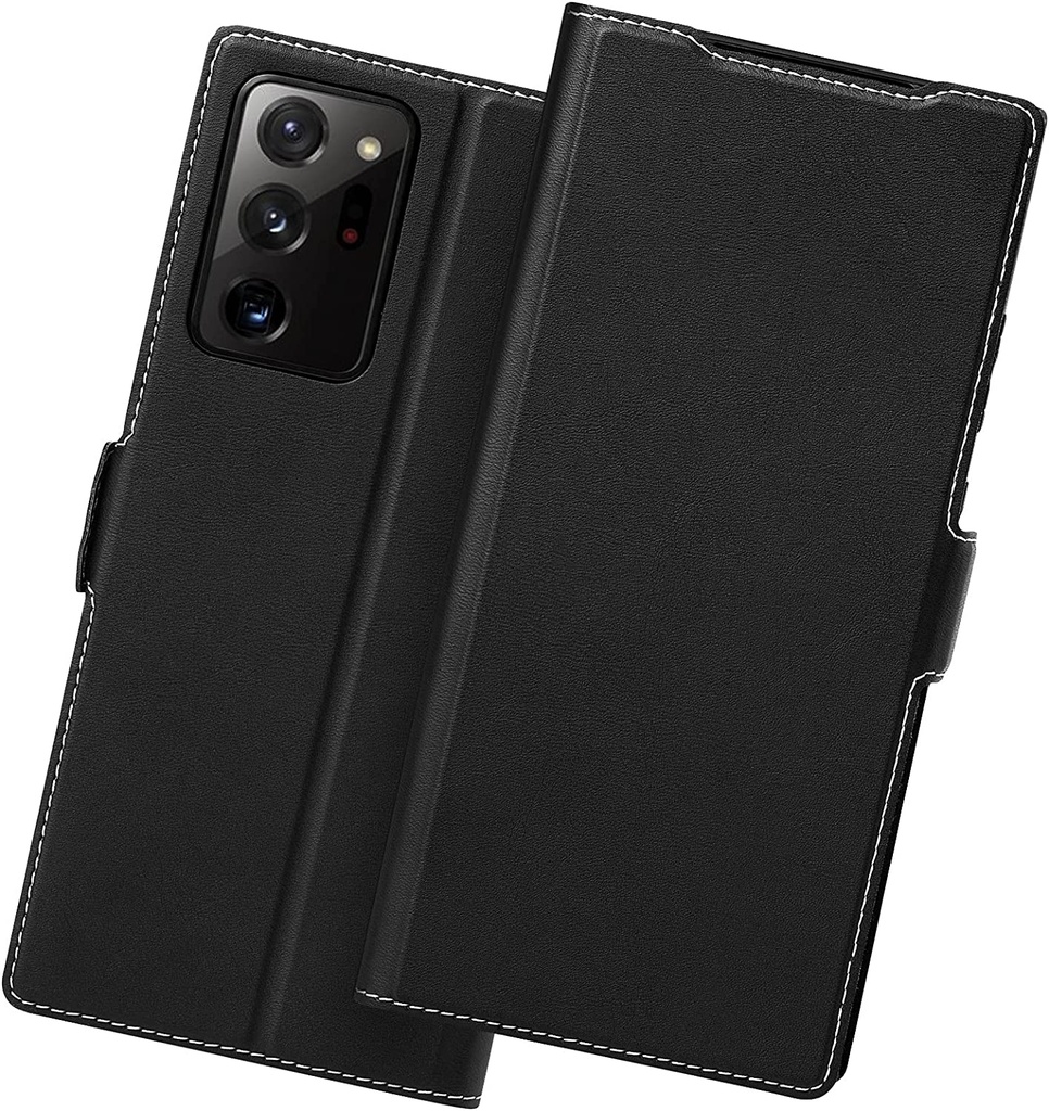 SAMSUNG GALAXY NOTE 20 ULTRA /NOTE 20 ULTRA 5G CASE BOOK BLACK NEW