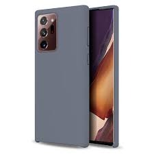 SAMSUNG GALAXY S20/S20 5G GRAY TRANSPARENT SILICONE CASE NEW