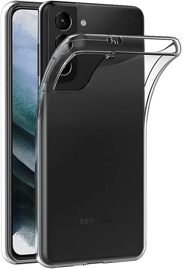 SAMSUNG GALAXY S21+/S21+ 5G TRASPARENT CLEAR CASE NEW