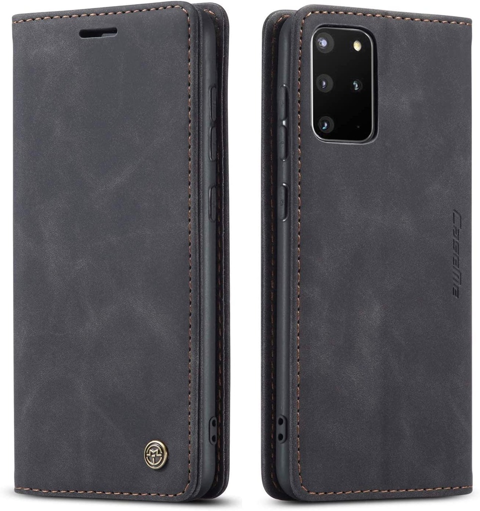 SAMSUNG GALAXY 20+/20+ 5G BLACK BOOK CASE NEW