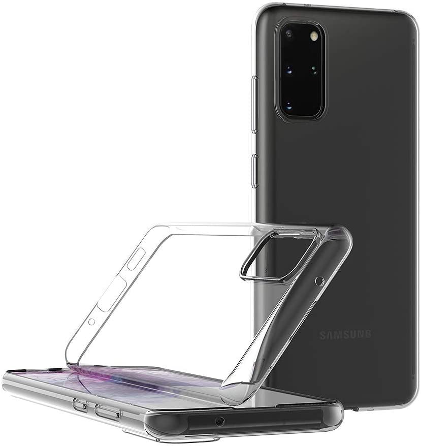 SAMSUNG GALAXY S20+/S20+ 5G TRASPARENT CLEAR CASE NEW